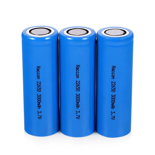 18650三元锂電池電芯 - 高容量充電電池