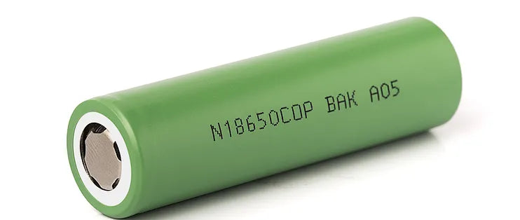 18650三元锂電池電芯 - 高容量充電電池
